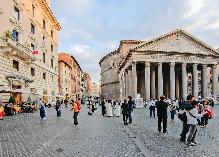 Luxury Pantheon * רומא